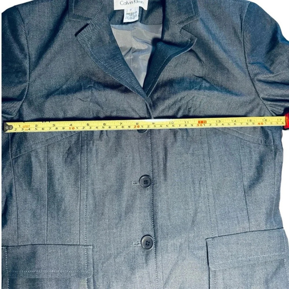 CALVIN KLEIN Women's Blazer - Picture 4 of 6